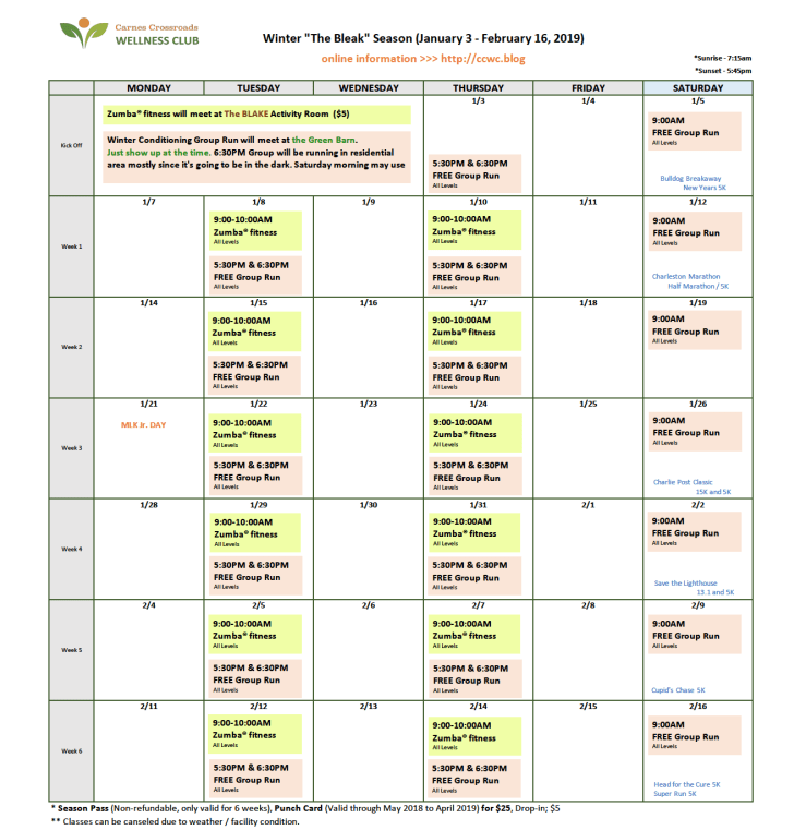 CCWC2019WinterSeasonCalender